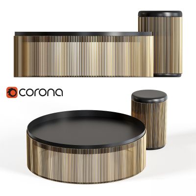 现代茶几,圆几,边几