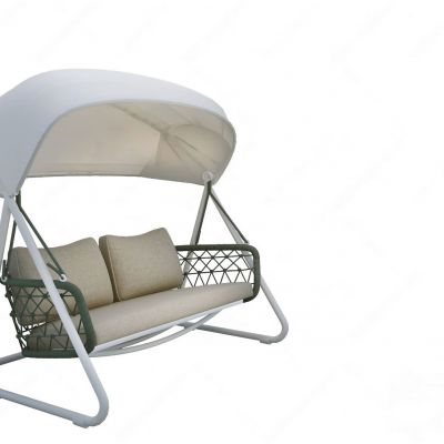 现代户外沙发椅3D模型