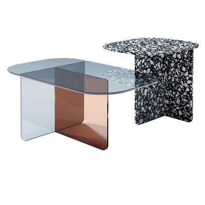 现代茶几,圆几,边几