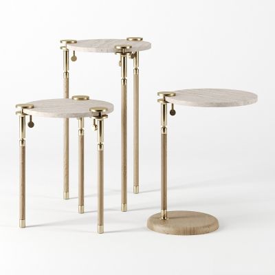 现代茶几,圆几,边几