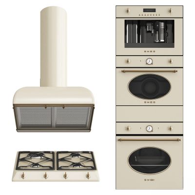 现代厨房器具食品