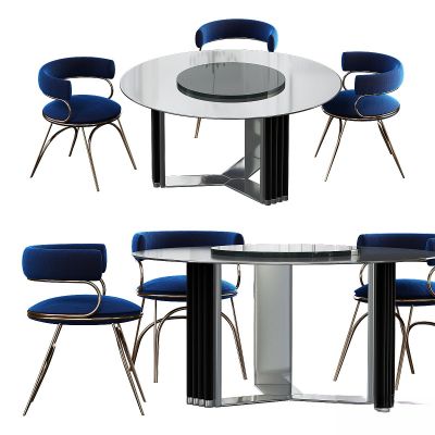 现代餐桌椅