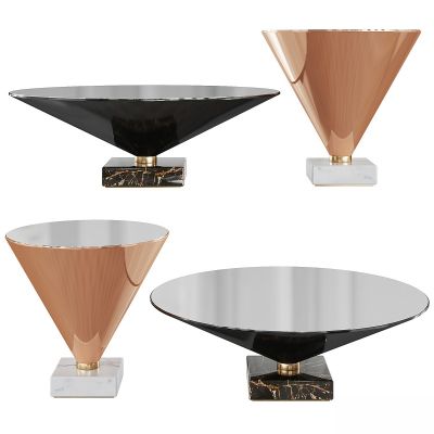 现代茶几,圆几,边几