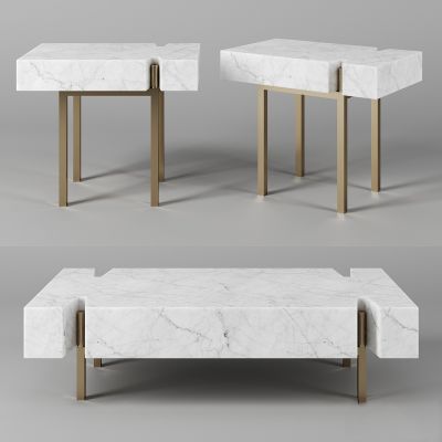 现代茶几,圆几,边几