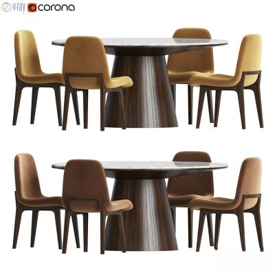 现代餐桌椅
