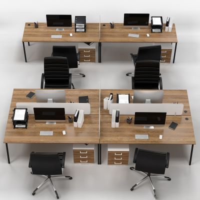 现代办公桌,办公椅,会议桌