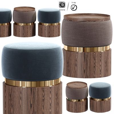 现代茶几,圆几,边几