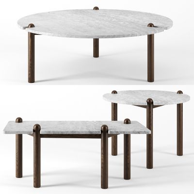 现代茶几,圆几,边几