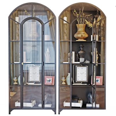 现代装饰柜,装饰架