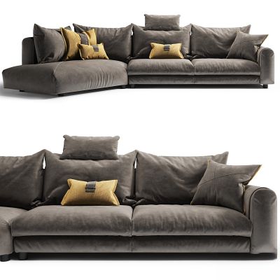 现代双人,多人沙发