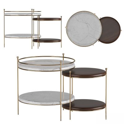 现代茶几,圆几,边几