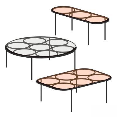 现代茶几,圆几,边几