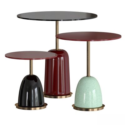 现代茶几,圆几,边几