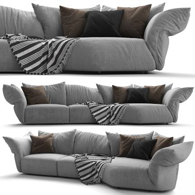 现代双人,多人沙发