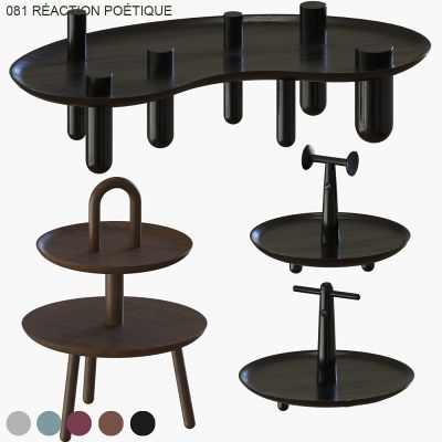 现代茶几,圆几,边几