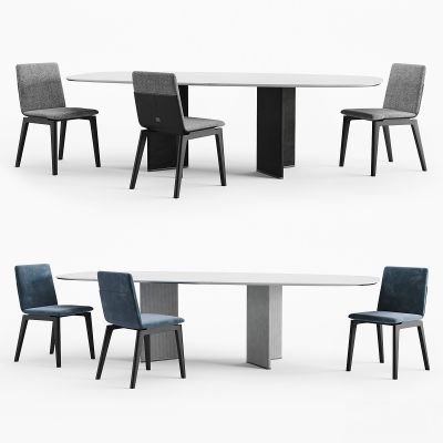 现代餐桌椅