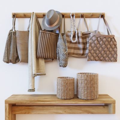 现代服饰箱包,抱枕