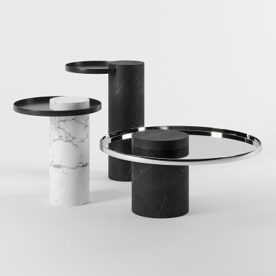 现代茶几,圆几,边几