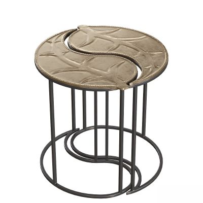 现代茶几,圆几,边几