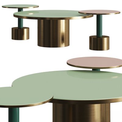 现代茶几,圆几,边几