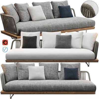 现代双人,多人沙发