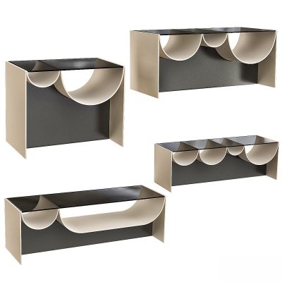 现代茶几,圆几,边几