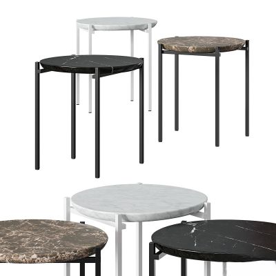 现代茶几,圆几,边几