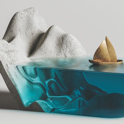 现代茶几,圆几,边几