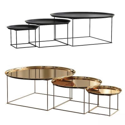 现代茶几,圆几,边几