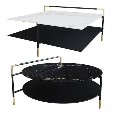 现代茶几,圆几,边几