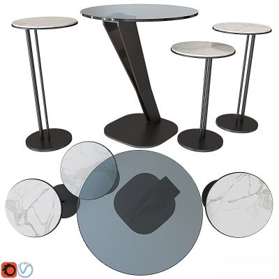 现代茶几,圆几,边几