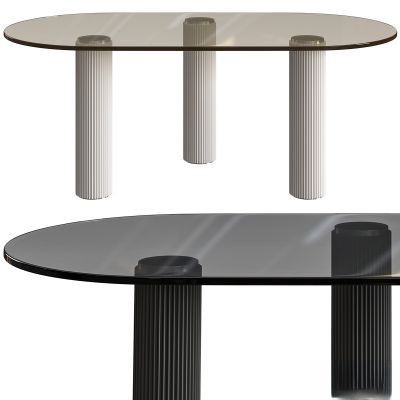 现代茶几,圆几,边几