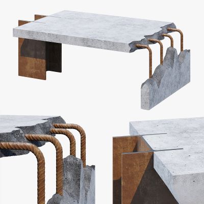 现代茶几,圆几,边几