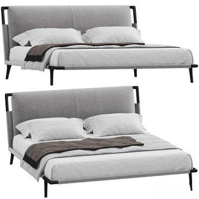 现代双人床