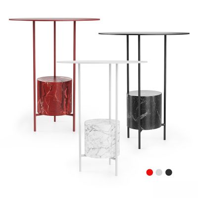 现代茶几,圆几,边几