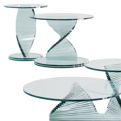 现代茶几,圆几,边几