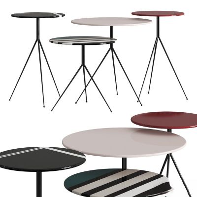 现代茶几,圆几,边几