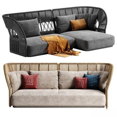 现代双人,多人沙发