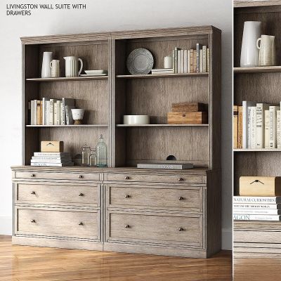 现代装饰柜,装饰架