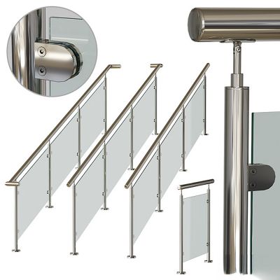 现代楼梯护栏