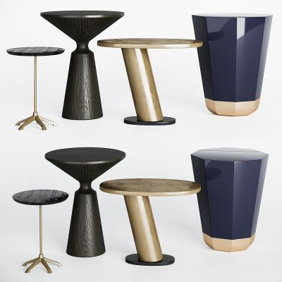 现代茶几,圆几,边几