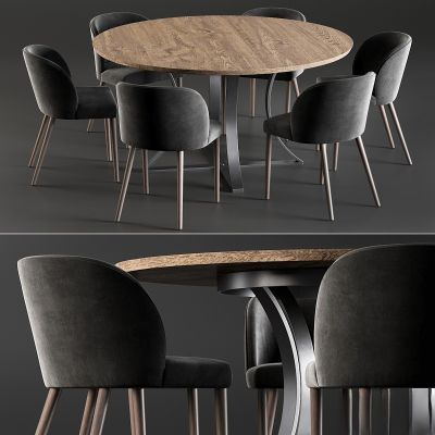 现代餐桌椅