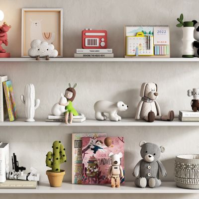 现代儿童饰品摆件