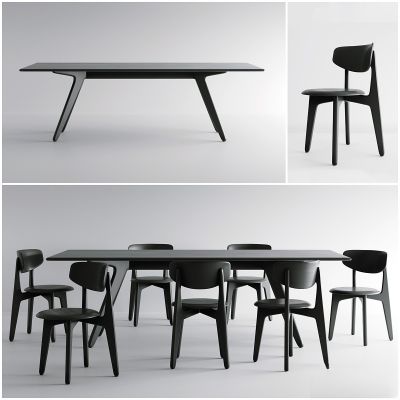 现代餐桌椅