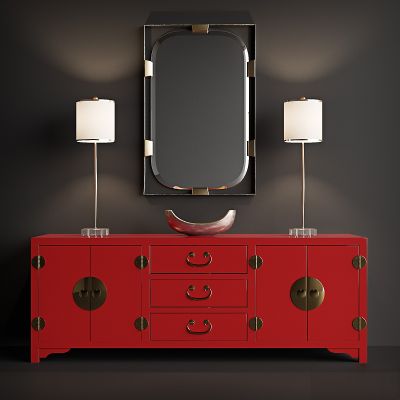 现代装饰柜,装饰架