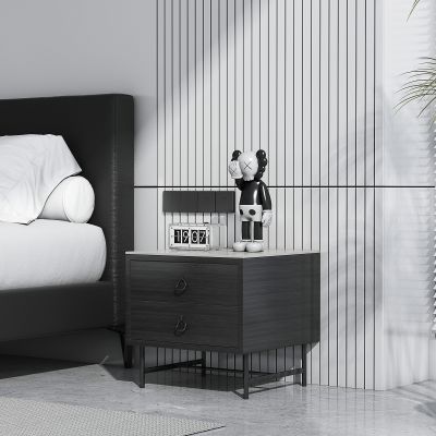 现代床头柜