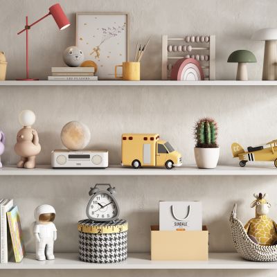 现代儿童饰品摆件