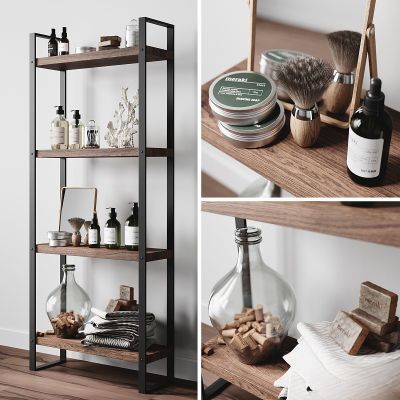 现代装饰柜,装饰架