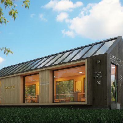 现代民宿 别墅 酒店 咖啡馆 奶茶店 太空舱