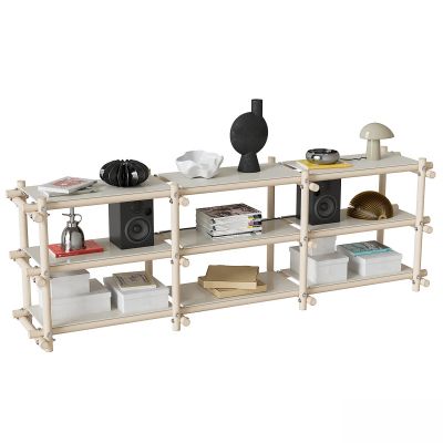 现代装饰柜,装饰架